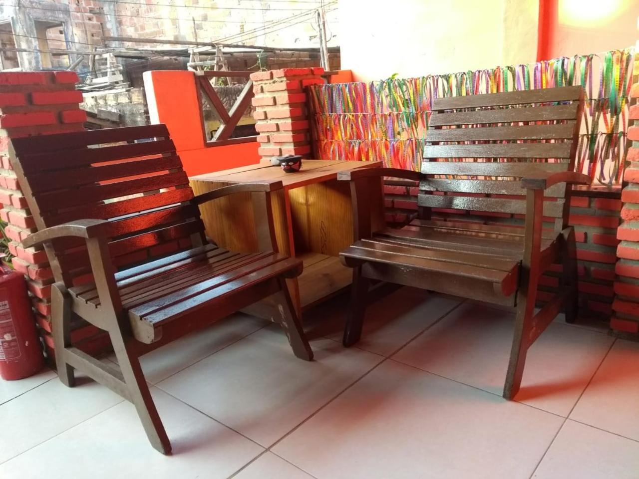 Pousada Guest House Rota 027 Morro De Sao Paulo Ngoại thất bức ảnh