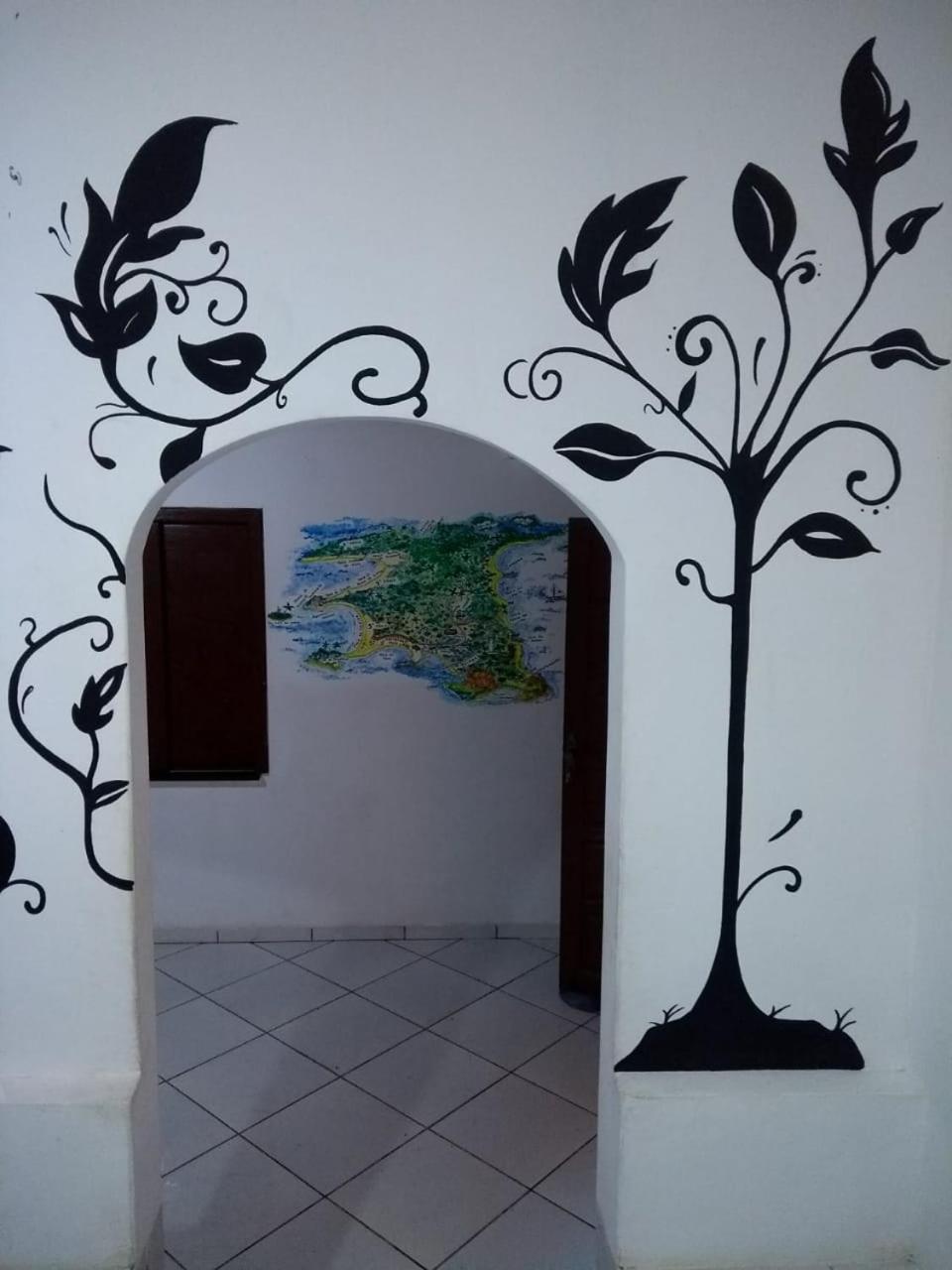 Pousada Guest House Rota 027 Morro De Sao Paulo Ngoại thất bức ảnh
